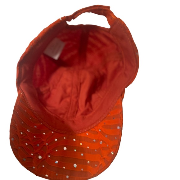 SS Something Special Orange Sparkle Hat - Picture 5 of 6